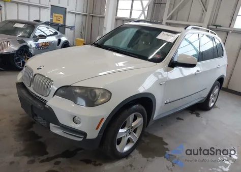 2007 BMW X5 3.0Si из США, поврежденный, VIN 5UXFE43527L011941